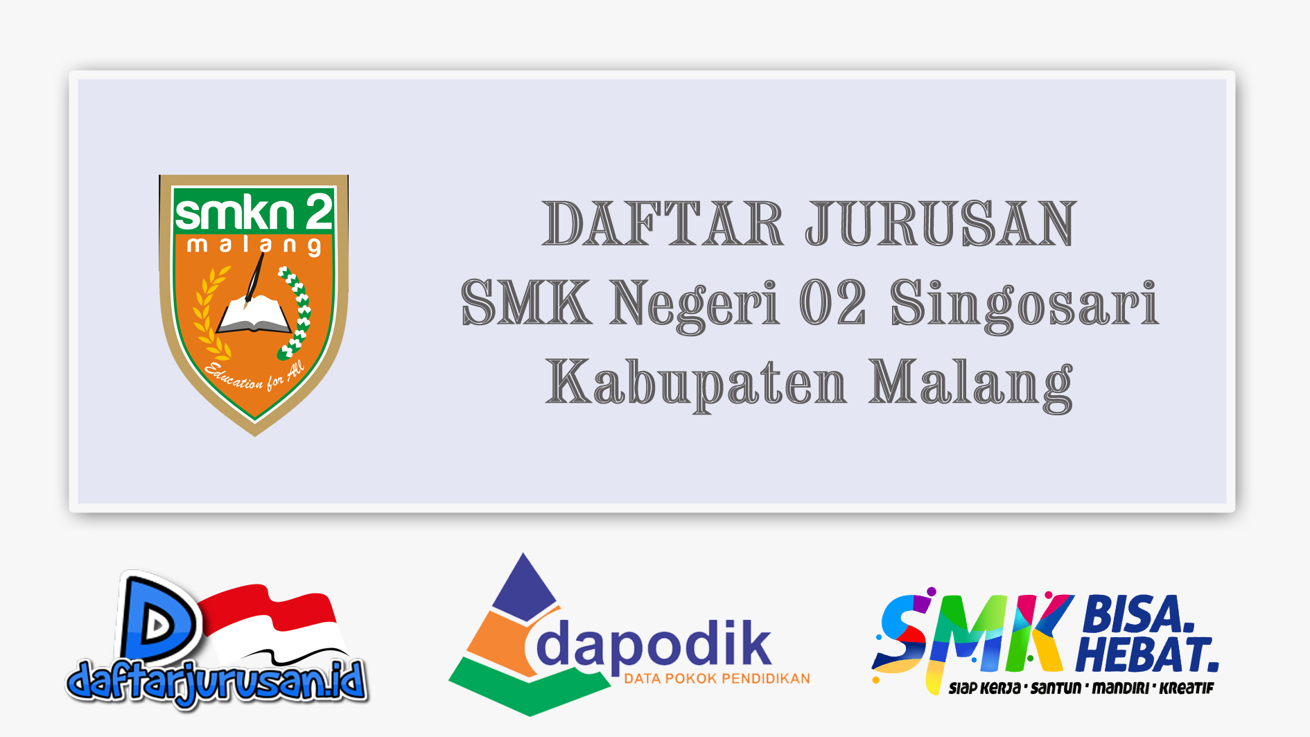 Detail Logo Smkn 2 Malang Nomer 7