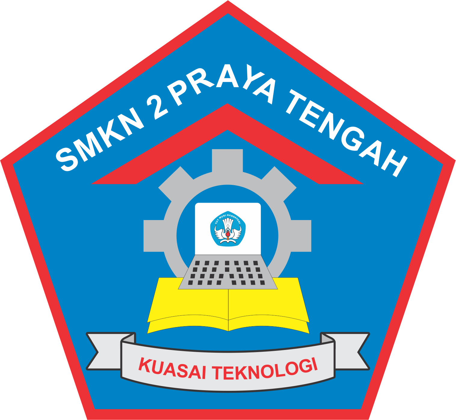 Detail Logo Smkn 2 Malang Nomer 17