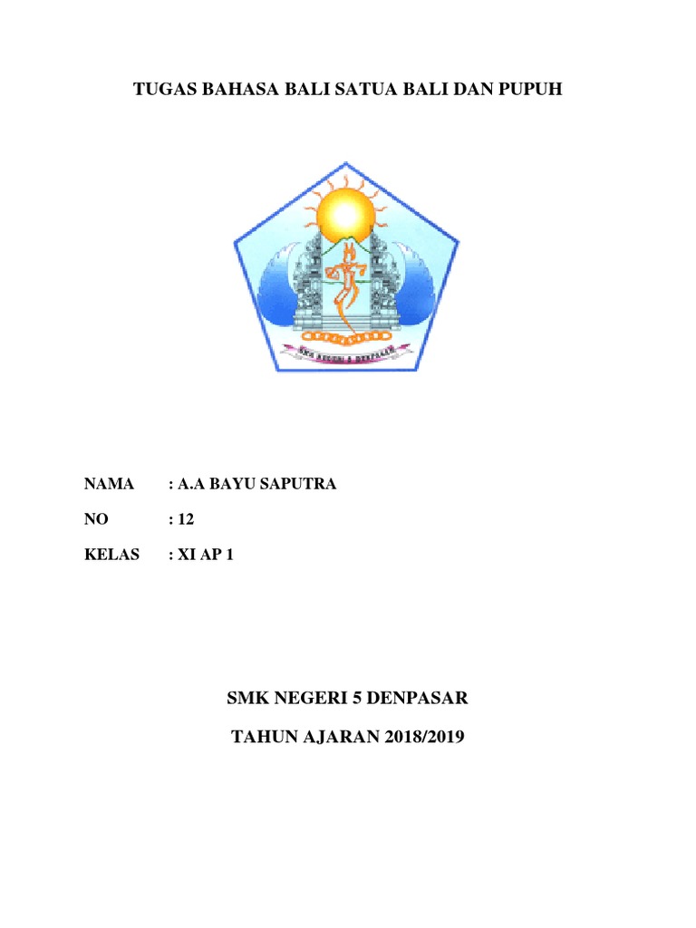 Detail Logo Smkn 5 Denpasar Nomer 2