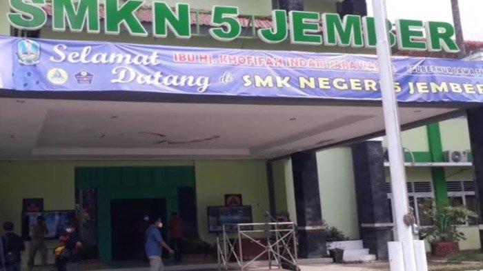 Logo Smkn 5 Jember 45 Koleksi Gambar