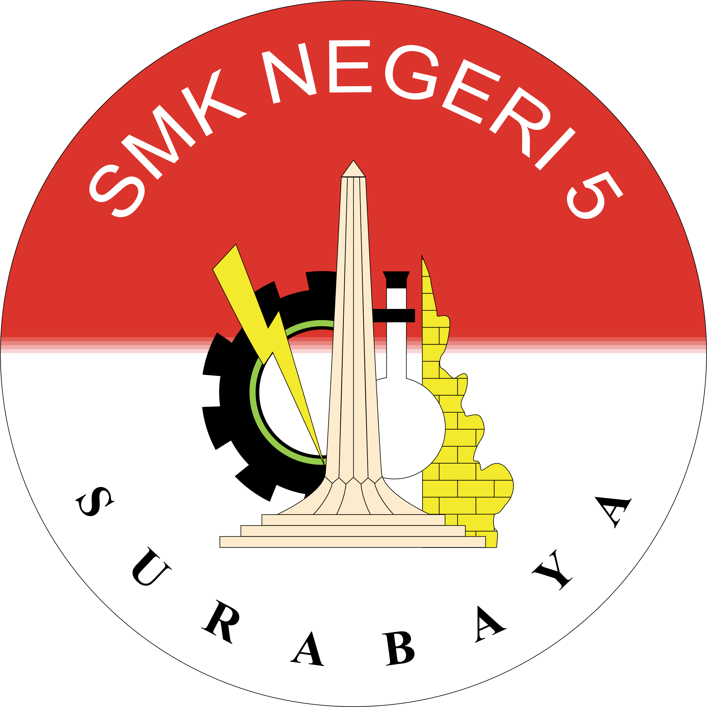 Detail Logo Smkn 6 Surabaya Nomer 22