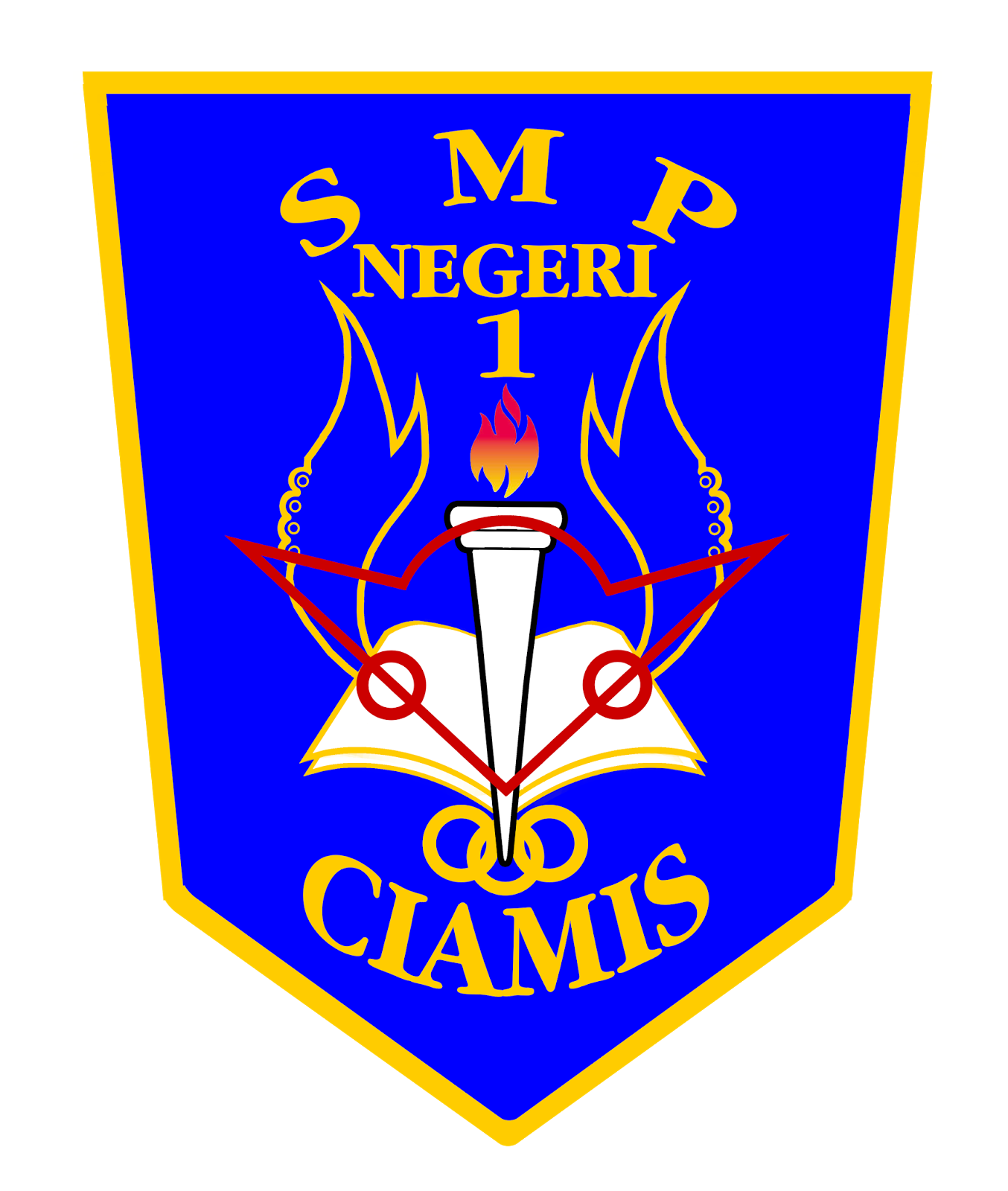 Logo Smpn 1 Ciamis - KibrisPDR