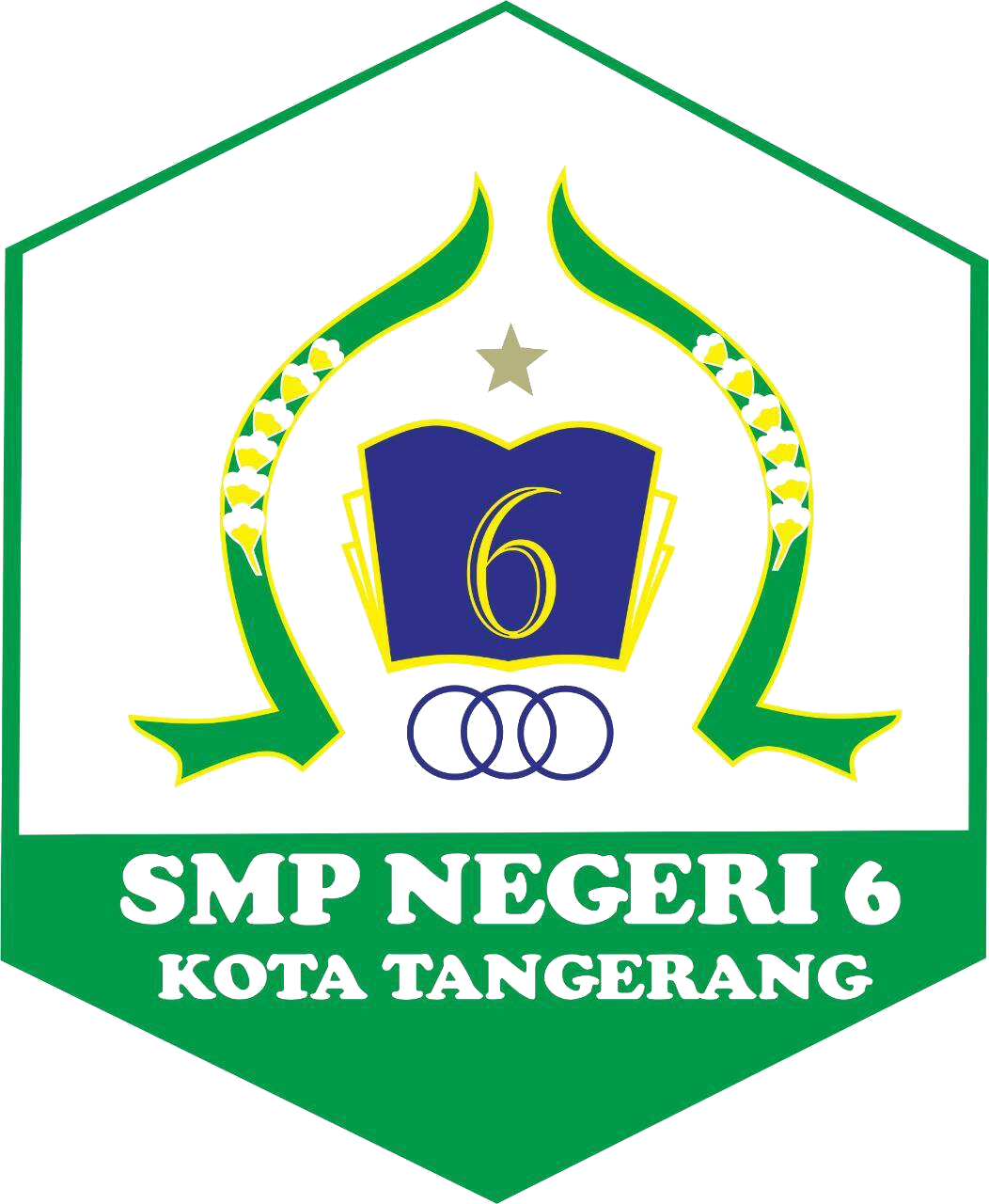 Detail Logo Smpn 6 Tangsel Nomer 40