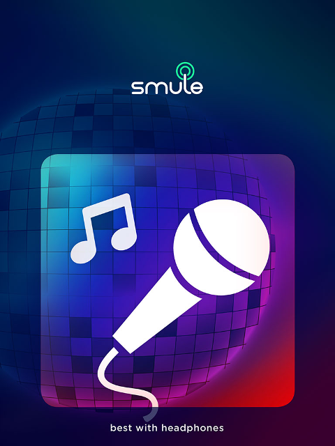 Detail Logo Smule Bulat Nomer 10