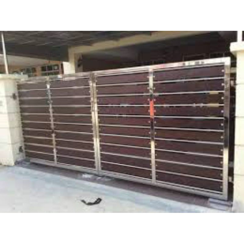 Detail Pagar Rumah Stainless Nomer 21