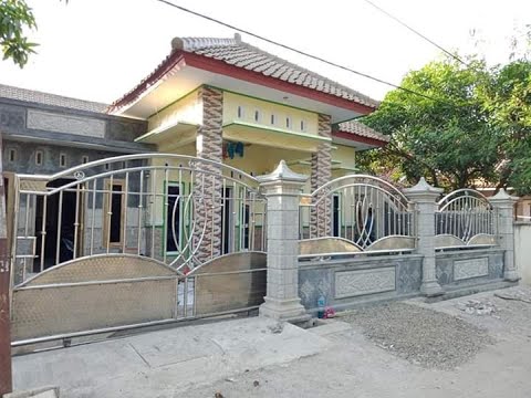 Detail Pagar Rumah Stainless Nomer 25