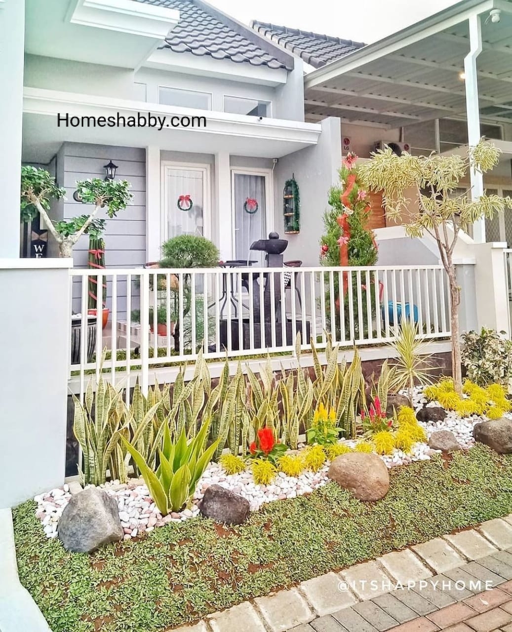 Detail Pagar Rumah Tembok Minimalis Nomer 46