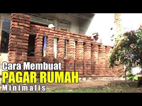 Detail Pagar Rumah Tembok Sederhana Nomer 50