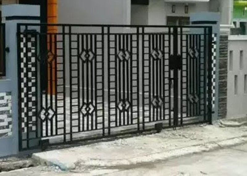 Detail Pagar Rumah Teralis Nomer 13