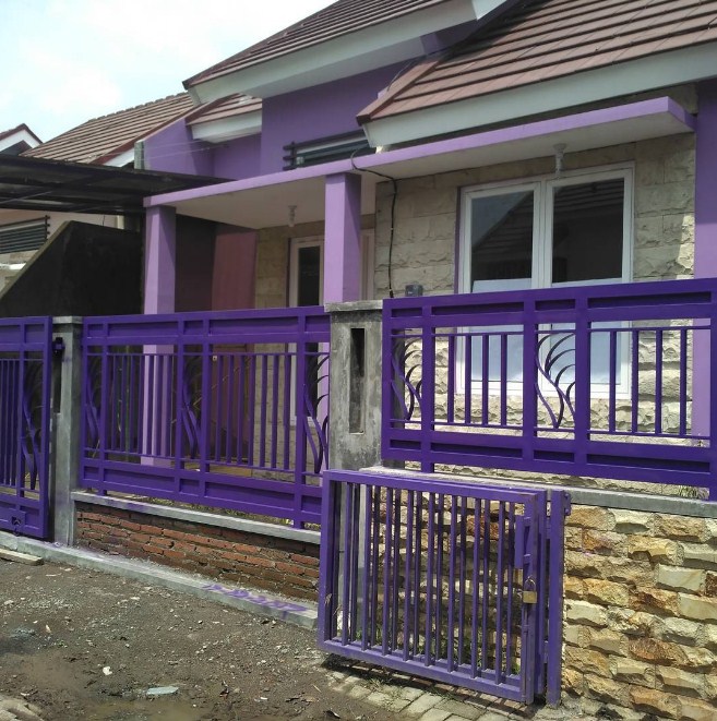 Detail Pagar Rumah Teralis Nomer 31