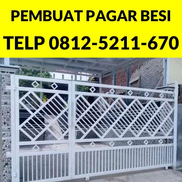 Detail Pagar Rumah Teralis Nomer 32