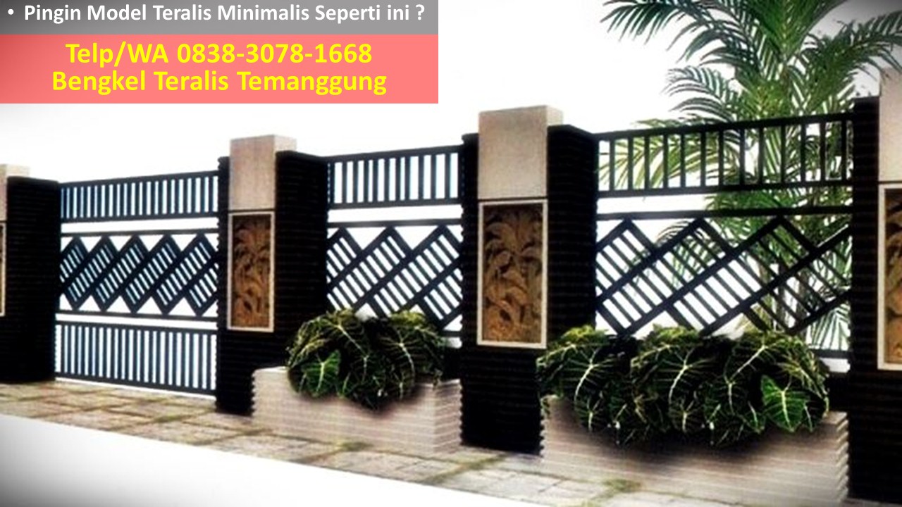 Detail Pagar Rumah Teralis Nomer 51