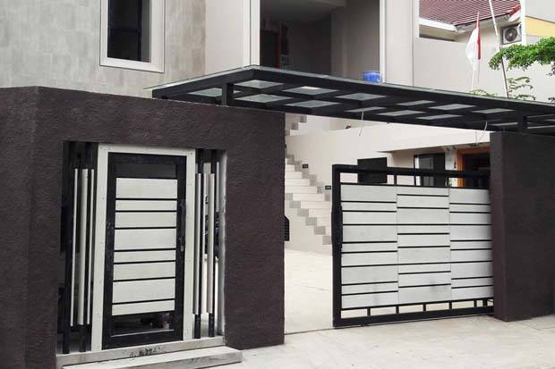 Detail Pagar Rumah Tertutup Nomer 52