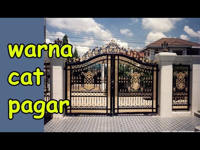 Detail Pagar Rumah Yang Bagus Nomer 22