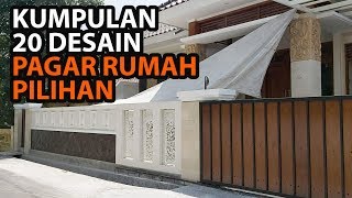 Detail Pagar Rumah Yang Bagus Nomer 54