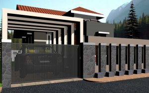 Detail Pagar Rumah Yang Bagus Nomer 7