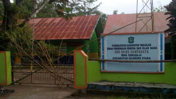 Detail Pagar Sekolah Dari Bambu Nomer 50