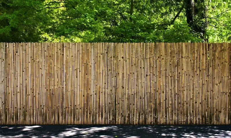 Detail Pagar Taman Dari Bambu Nomer 17