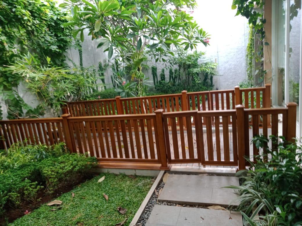 Detail Pagar Taman Dari Kayu Nomer 32