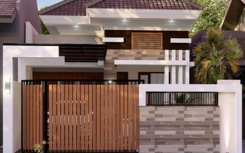 Detail Pagar Tembok Pagar Rumah Minimalis Nomer 41