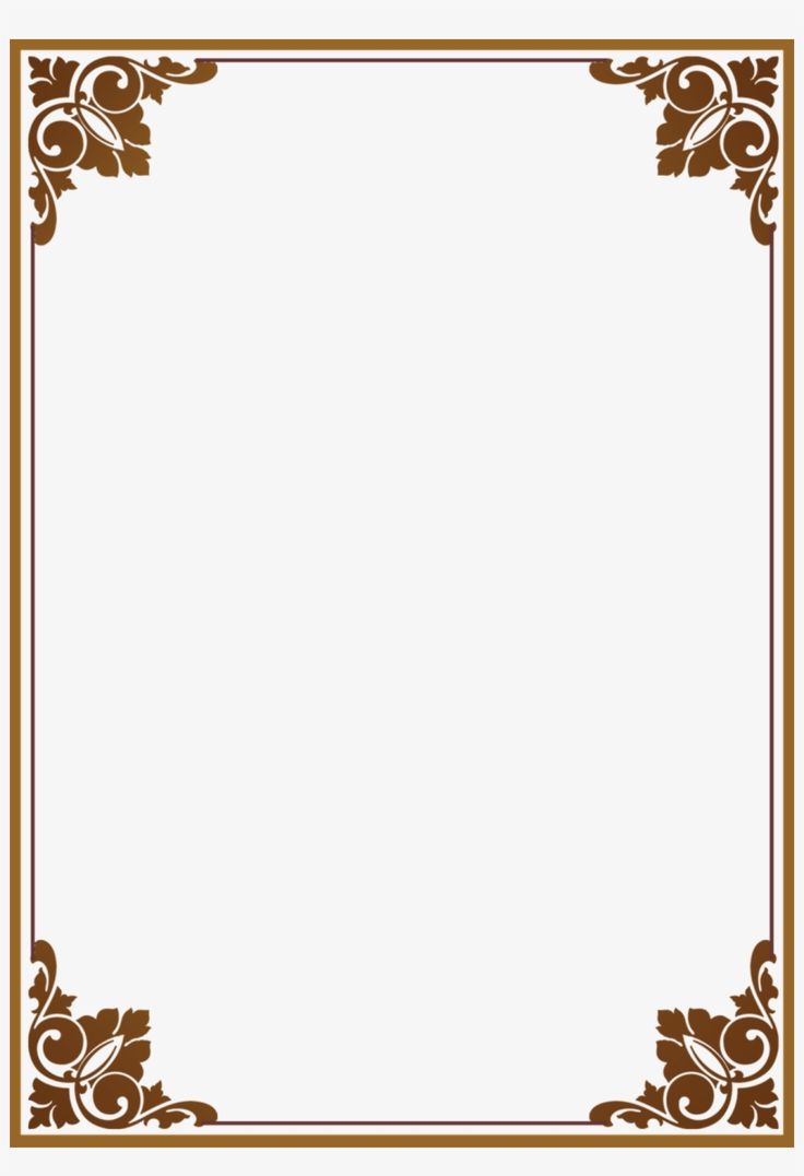 Page Border Batik - KibrisPDR