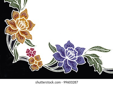 Detail Page Border Batik Nomer 14
