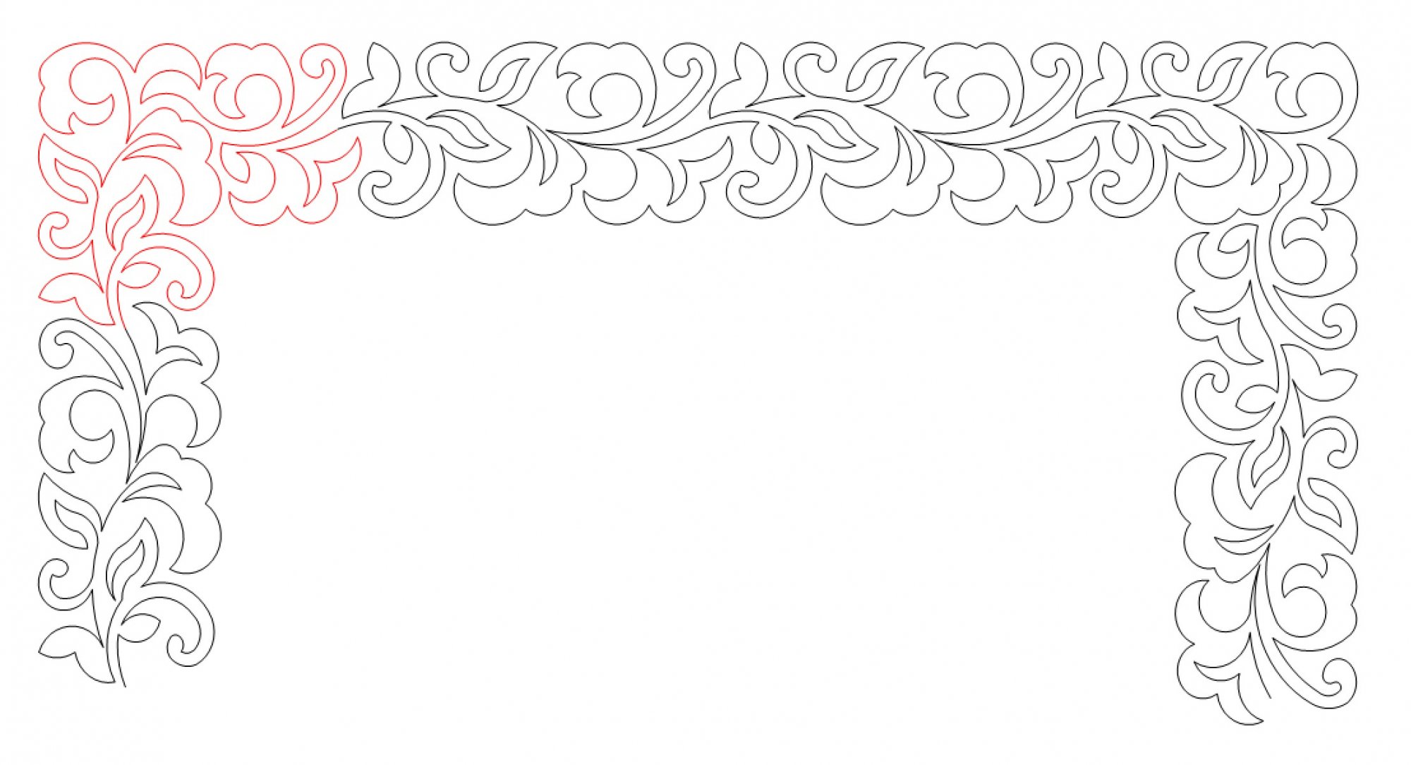 Detail Page Border Batik Nomer 15