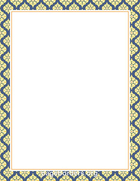 Detail Page Border Batik Nomer 3