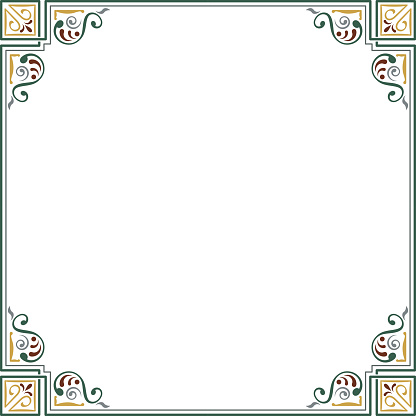 Detail Page Border Batik Nomer 24