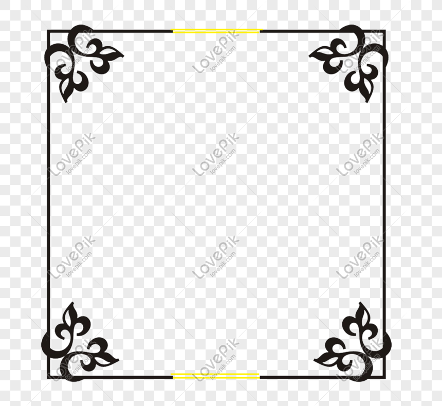 Detail Page Border Batik Nomer 28