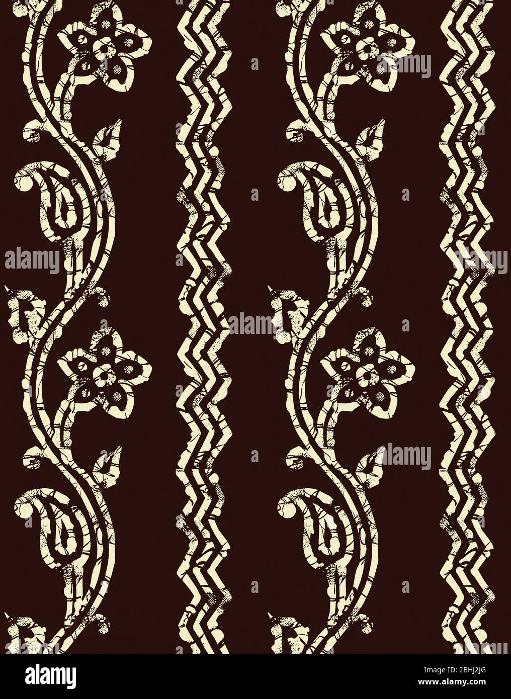 Detail Page Border Batik Nomer 39