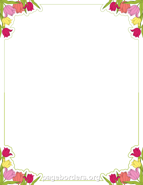 Detail Page Border Bunga Nomer 12