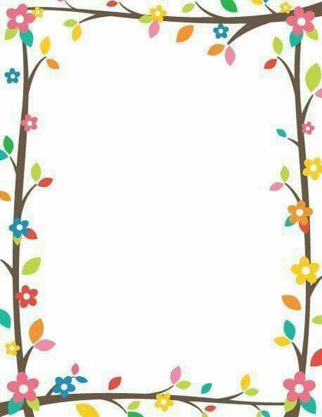 Detail Page Border Bunga Nomer 14