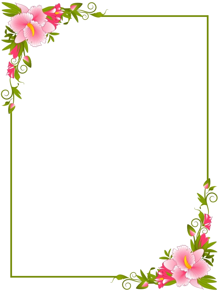 Detail Page Border Bunga Nomer 3