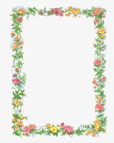 Detail Page Border Bunga Nomer 27