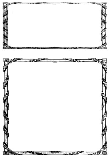 Detail Page Border Undangan Nomer 18