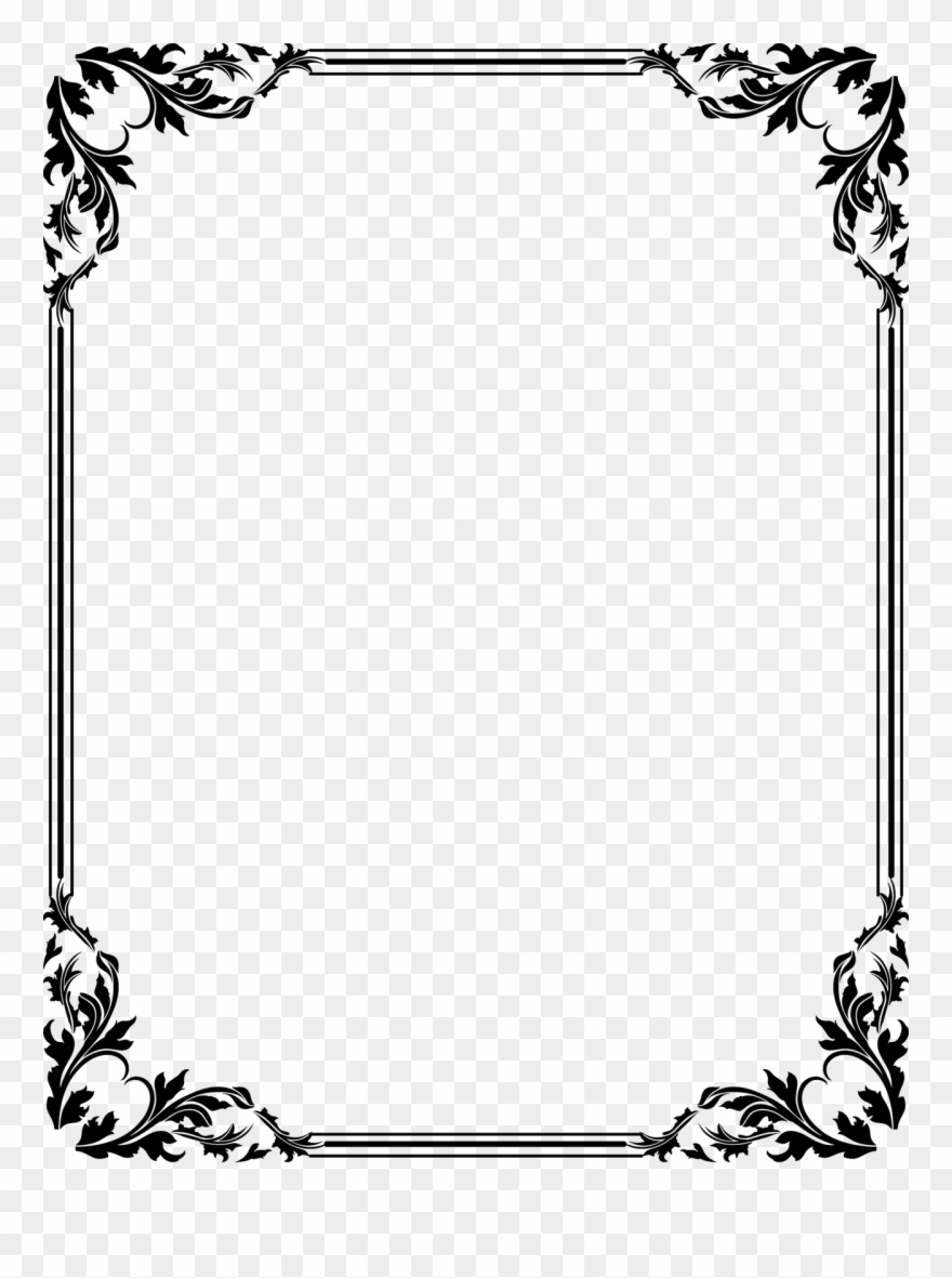 Detail Page Border Undangan Nomer 20
