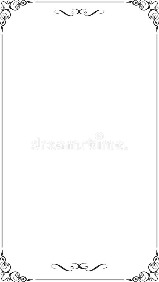 Detail Page Border Undangan Nomer 21