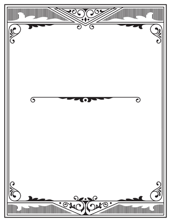 Detail Page Border Undangan Nomer 27