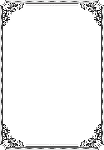 Detail Page Border Undangan Nomer 35