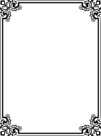 Detail Page Border Undangan Nomer 37