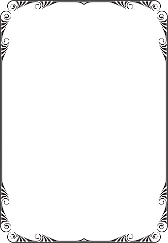 Detail Page Border Undangan Nomer 46