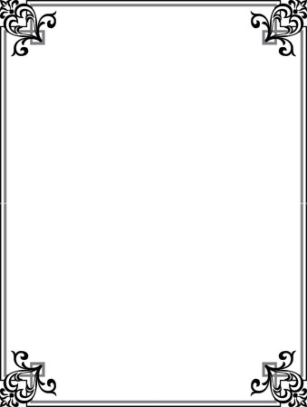 Detail Page Border Undangan Nomer 51