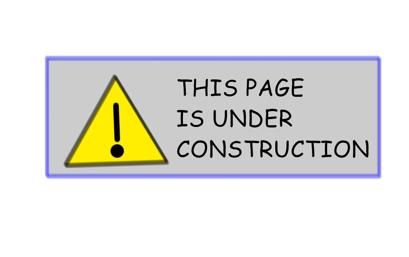Page Under Construction Image - KibrisPDR