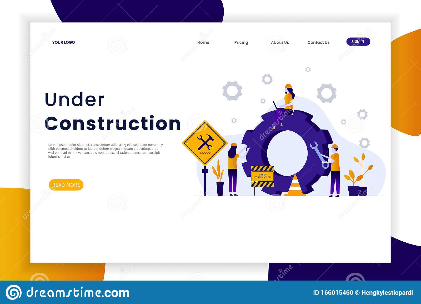 Detail Page Under Construction Image Nomer 14
