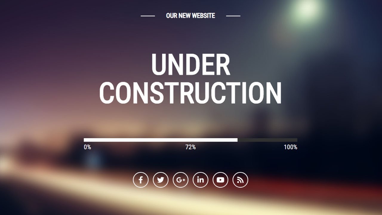Detail Page Under Construction Image Nomer 38