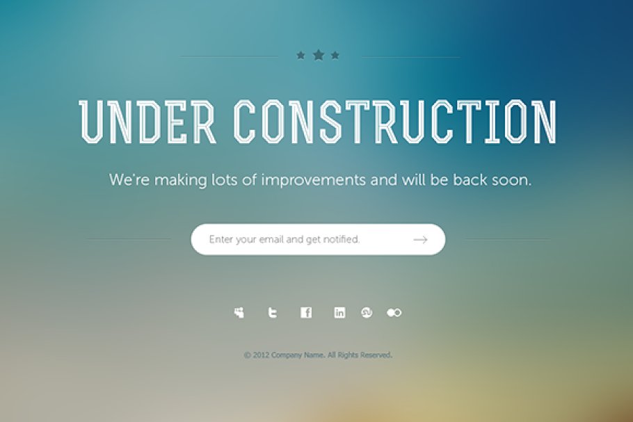Detail Page Under Construction Image Nomer 46