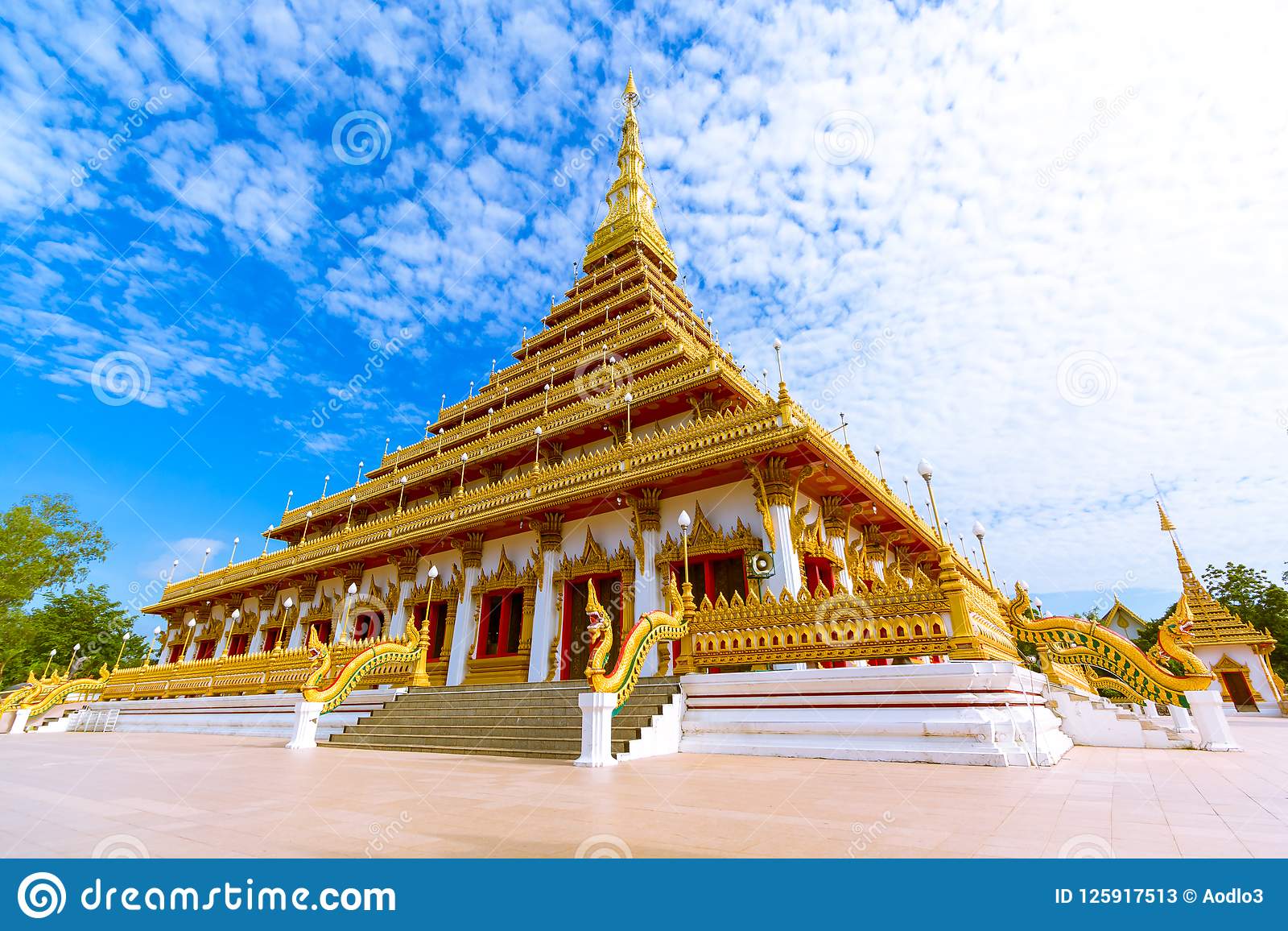 Pagoda Di Thailand - KibrisPDR