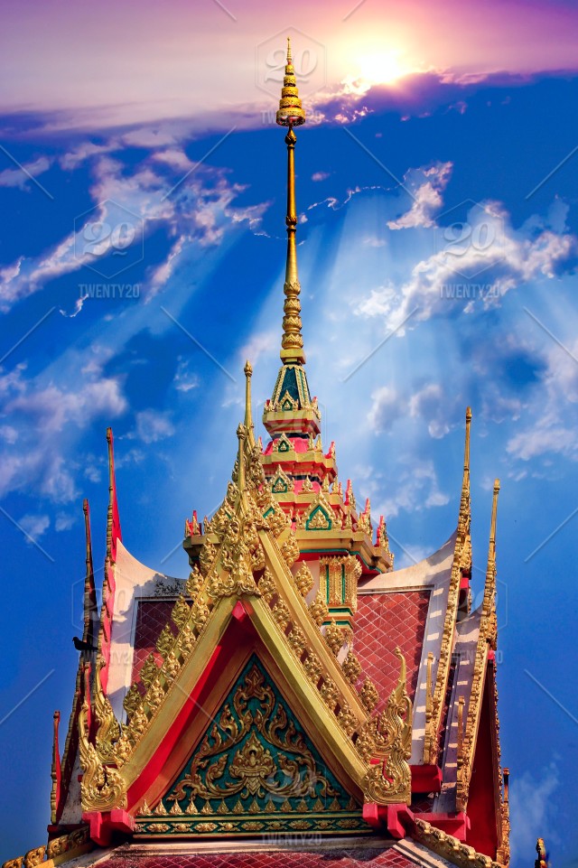 Detail Pagoda Di Thailand Nomer 11