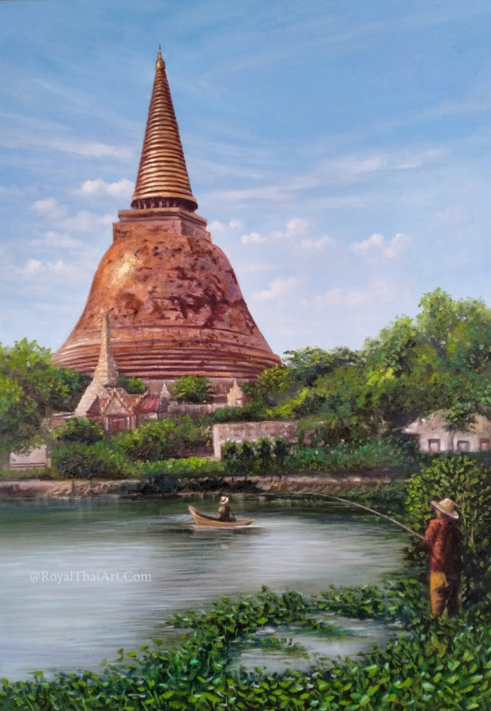 Detail Pagoda Di Thailand Nomer 12